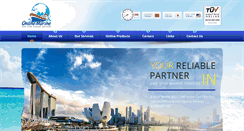 Desktop Screenshot of onlinemarine.com.sg